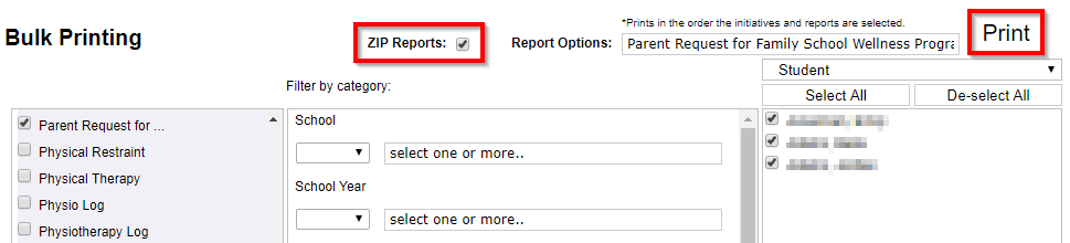 clevr Zip Reports clevr bulk print zip reports