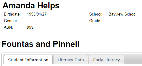 clevr Import Data Updates clevr active student information tab