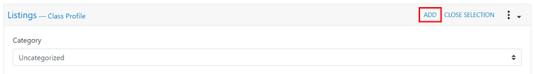 clevr Listings Card – Adding a Person clevr Dashboard with an add button highlighted showing how to add a person to a listings card