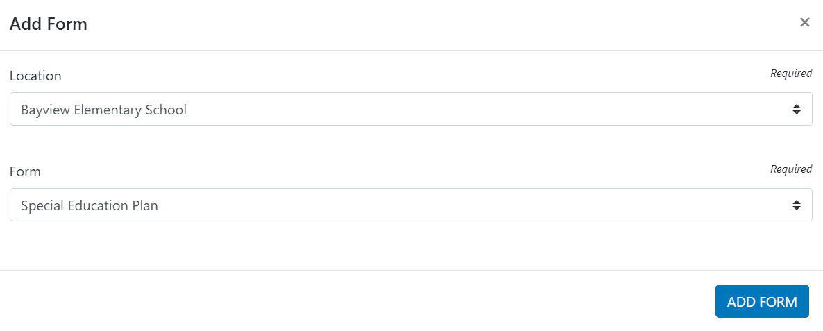 clevr Add Form clevr Add form section of the dashboard