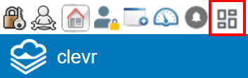 New Dashboard Icon New clevr dashboard icon highlighted in red