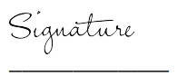 clevr Printed Signature clevr signed signature line