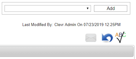 clevr last modified by clevr admin notice