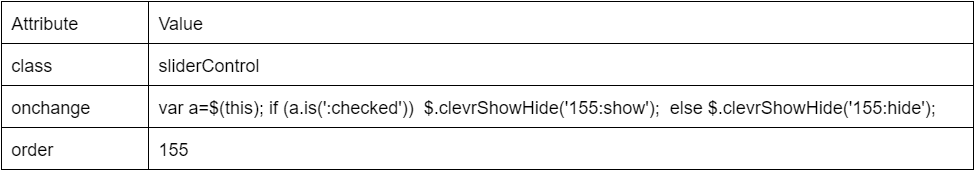 clevr-checkbox-update-values-shown