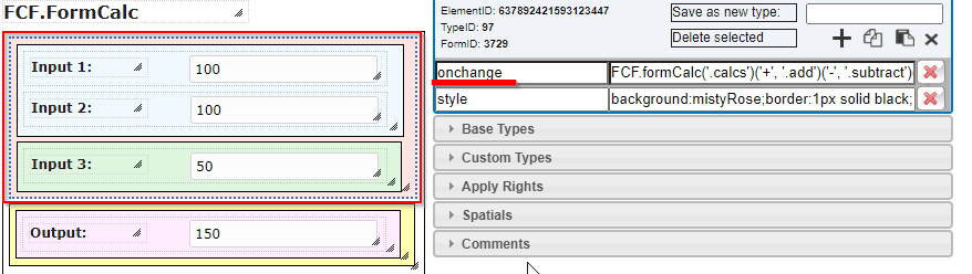 clevr-fcf-formcalc-onchange