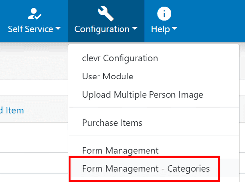 clevr-form-management