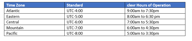 clevr-hours-of-operation