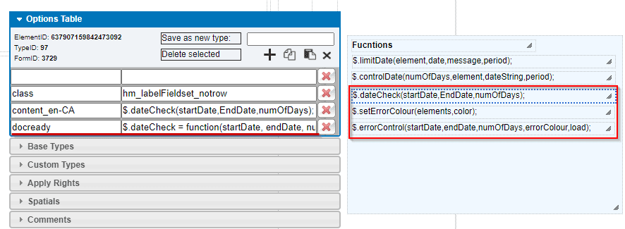 clevr-options-table-functions-datacheck