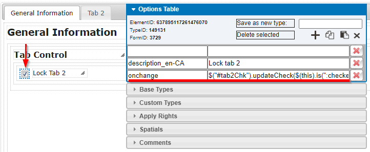 clevr-options-table-onchange