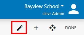 clevr Pencil Icon