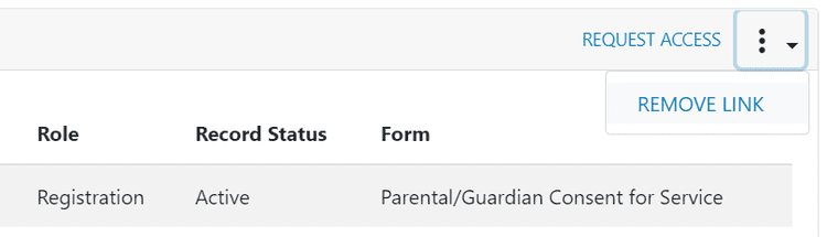 clevr-request-access-remove-link