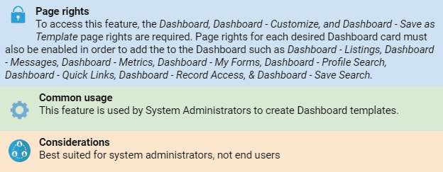 clevr Page Rights, Common Usage, and Considerations notices