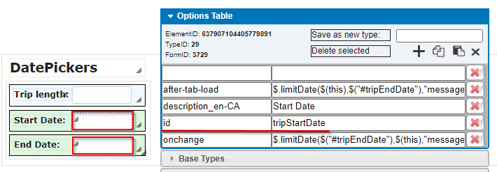 clevr Tripstartdate Tripenddate