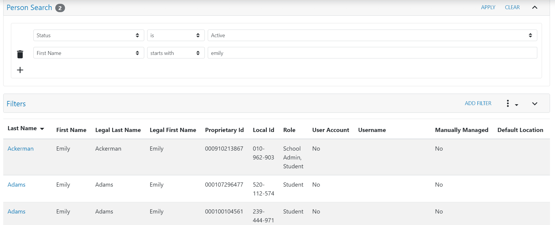clevr-person-management-search