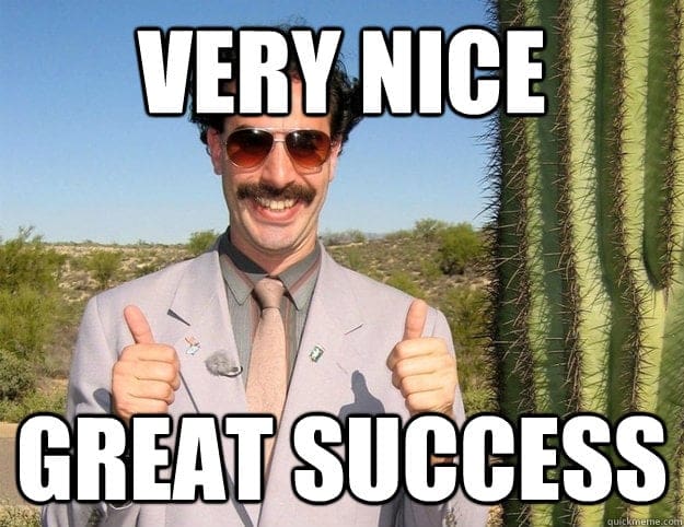 greatSuccess