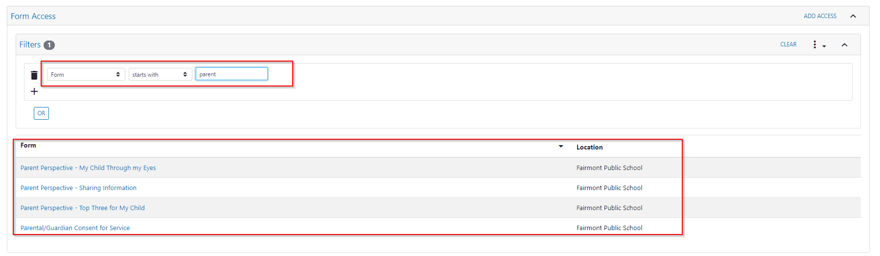 clevr-form-access-form-and-locations