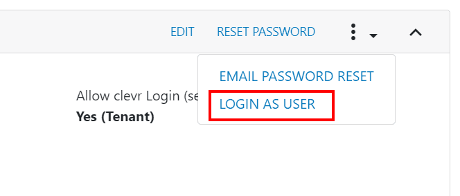 clevr-login-as-user-window