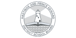 Hastings and Prince Edwards School District Logo