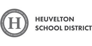 Huevlelton School District logo